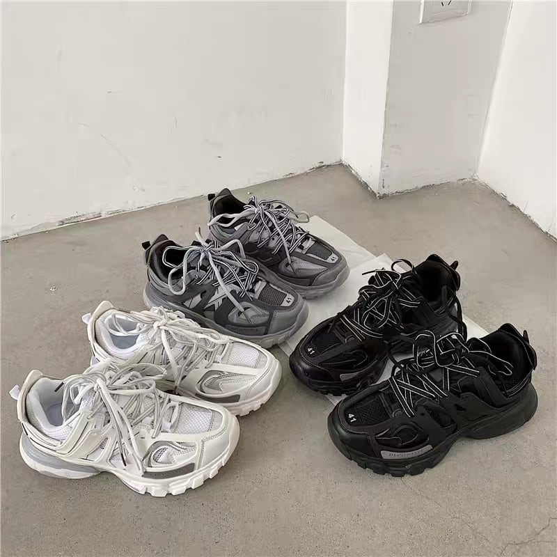 Voluminous string dad sneakers gm3521