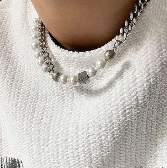 Mode pearl necklace gm1499
