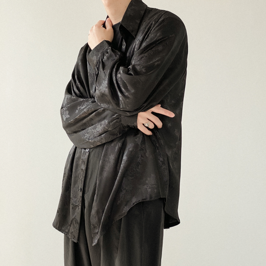 Mode pattern shirt gm3017