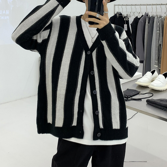 Mode pattern cardigan gm3025