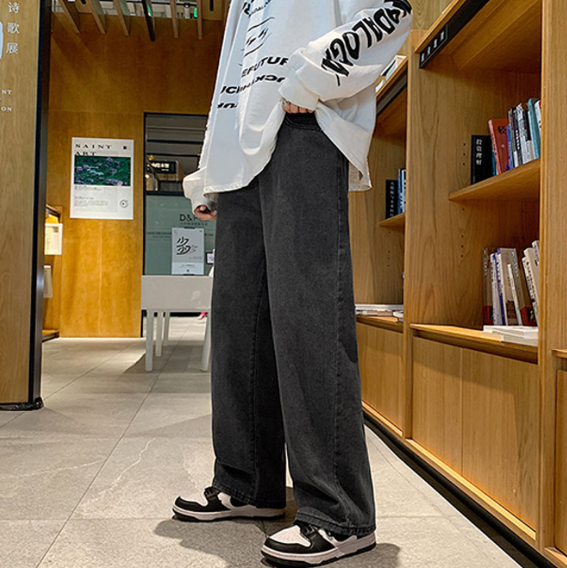 Long wide denim gm3440