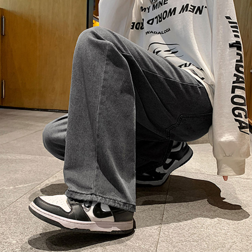 Long wide denim gm3440