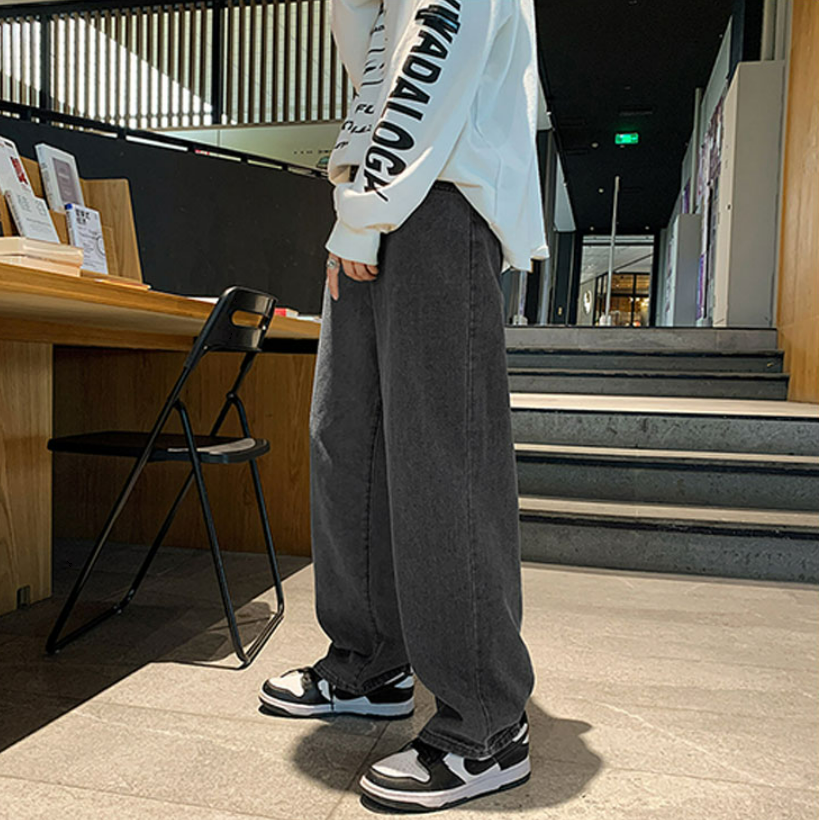 Long wide denim gm3440