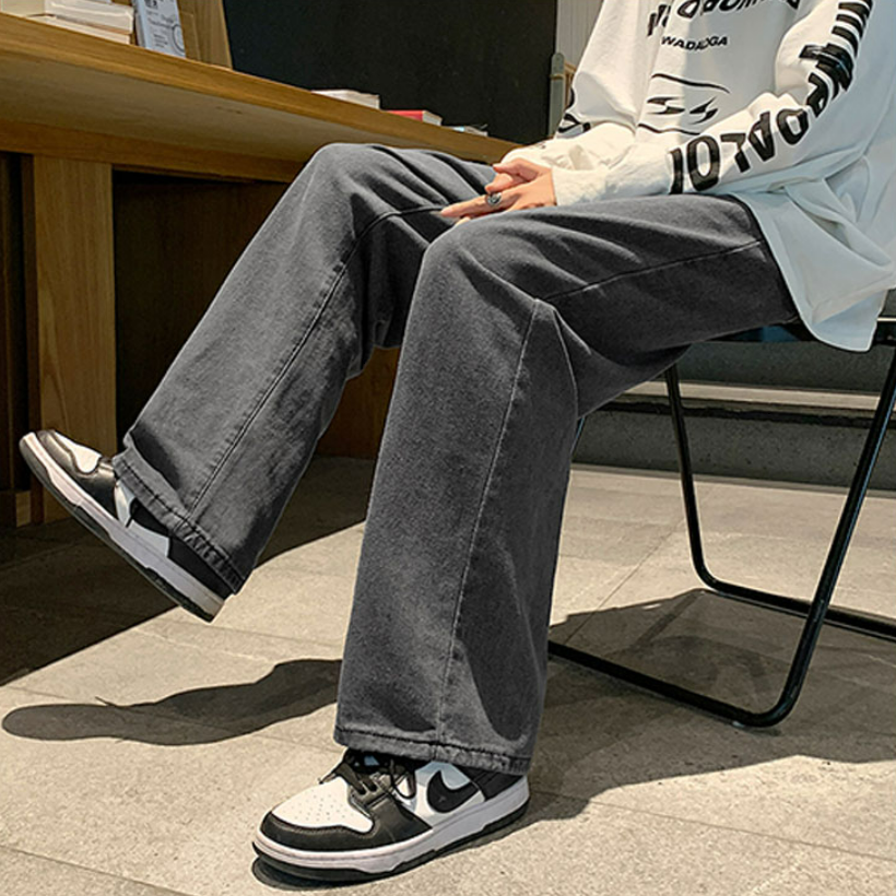 Long wide denim gm3440