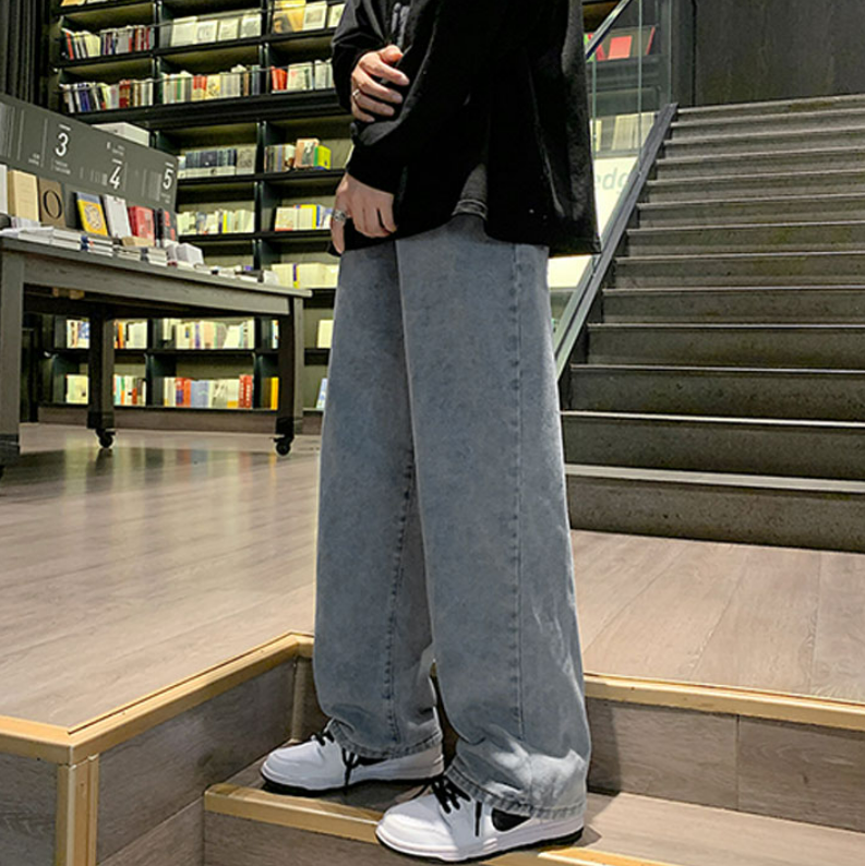 Long wide denim gm3440