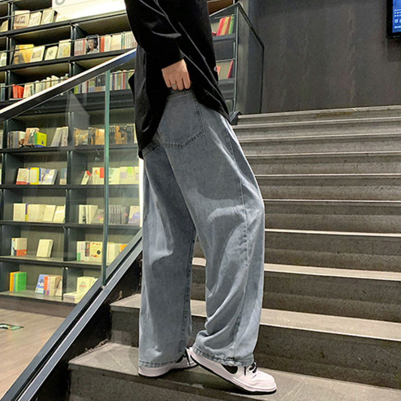 Long wide denim gm3440