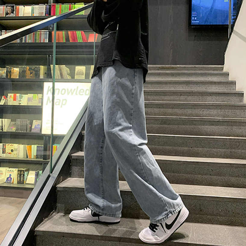 Long wide denim gm3440