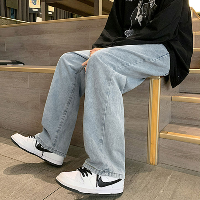 Long wide denim gm3440