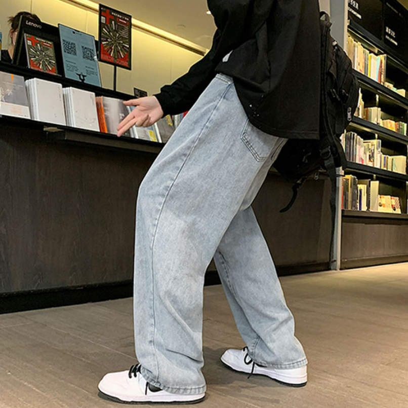 Long wide denim gm3440