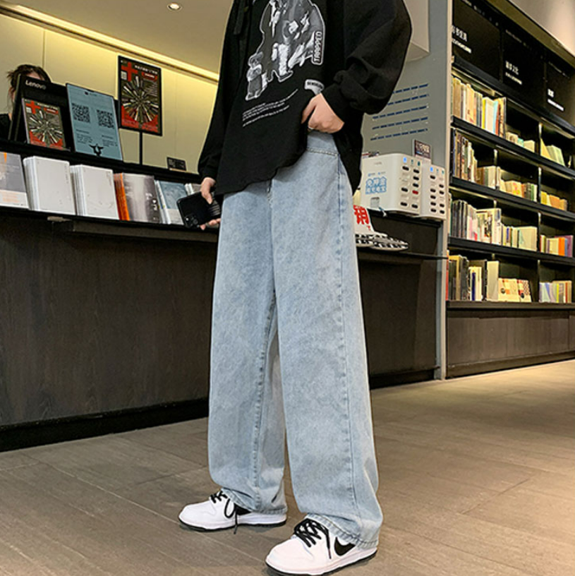 Long wide denim gm3440