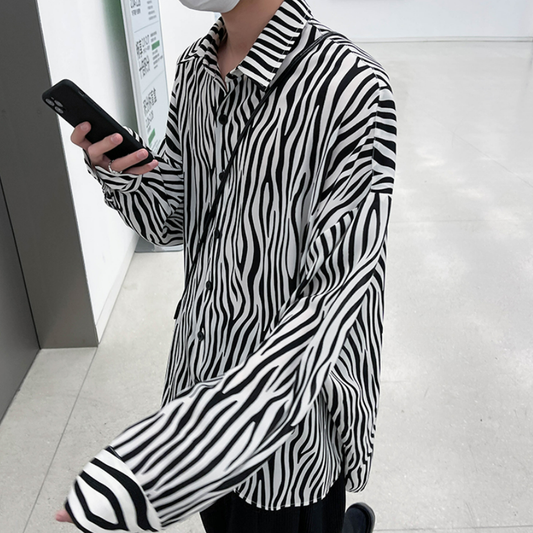 Mode Zebra Shirt gm3031