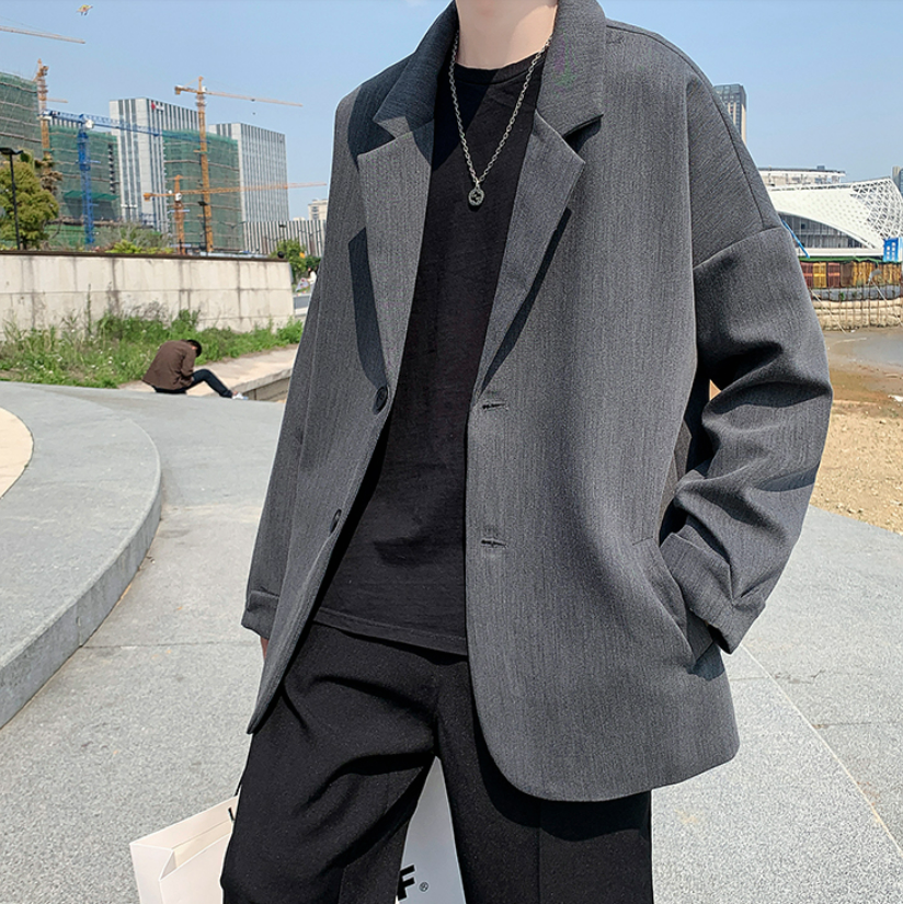 トレンドハンサムスーツジャケット gm11215| 韓国メンズ総合ファッション通販 – gem