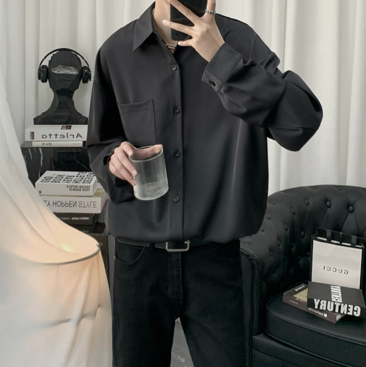 Simple high-end shirt gm1844