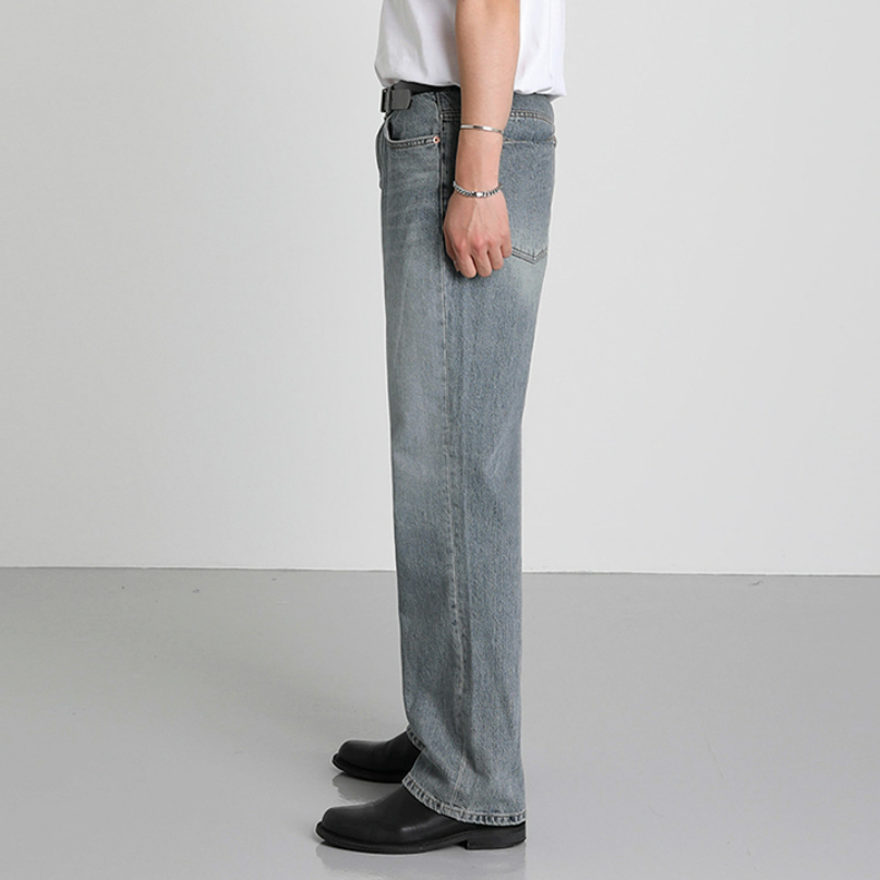 Straight long denim gm1847
