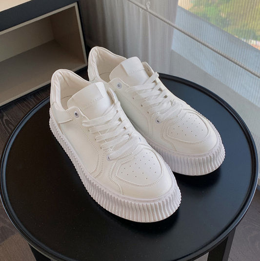 Basic mode white shoes gm1932