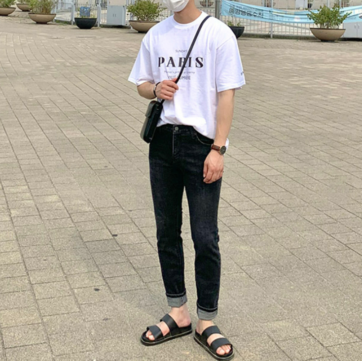 モダンParis Tシャツgm4368