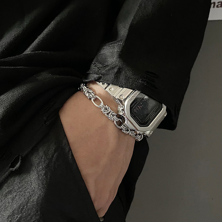 Retro silver bracelet gm2006