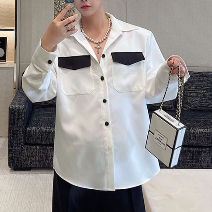 double pocket shirt gm2021