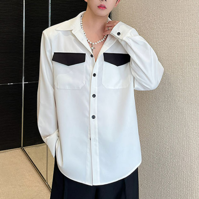double pocket shirt gm2021