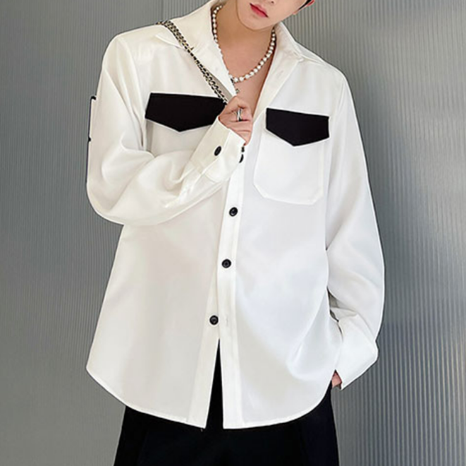 double pocket shirt gm2021