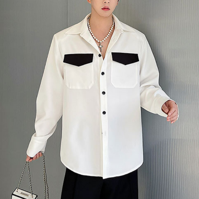 double pocket shirt gm2021