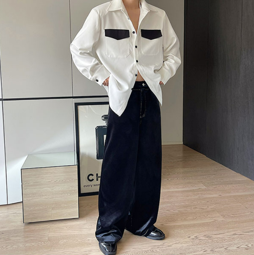 double pocket shirt gm2021
