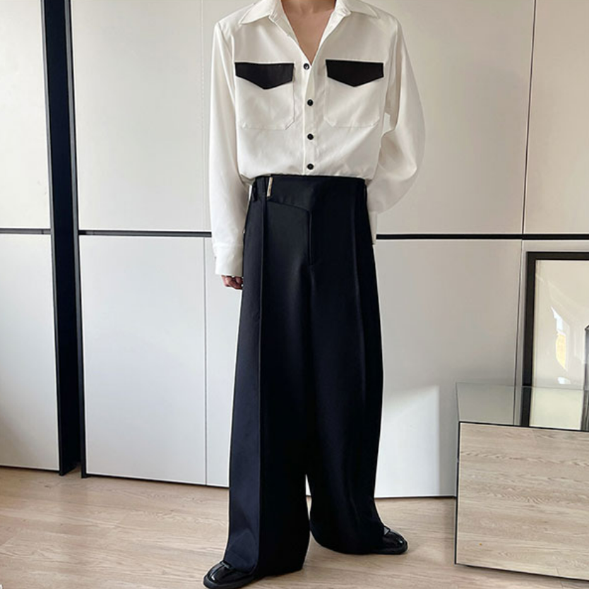 double pocket shirt gm2021