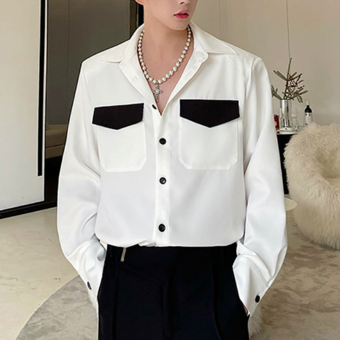 double pocket shirt gm2021