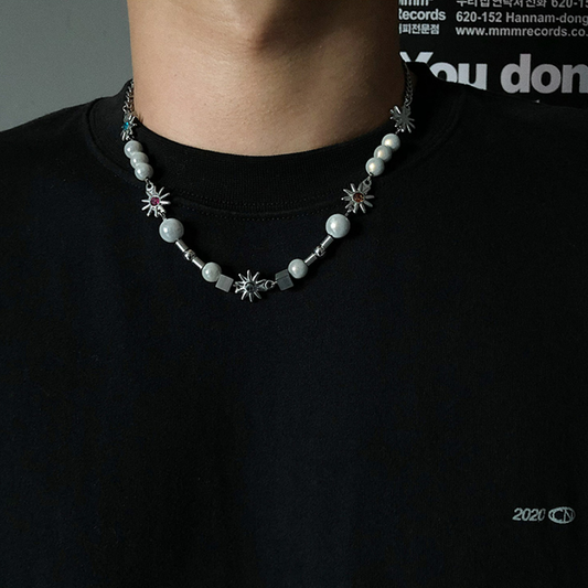 sun smiley neckless gm2041