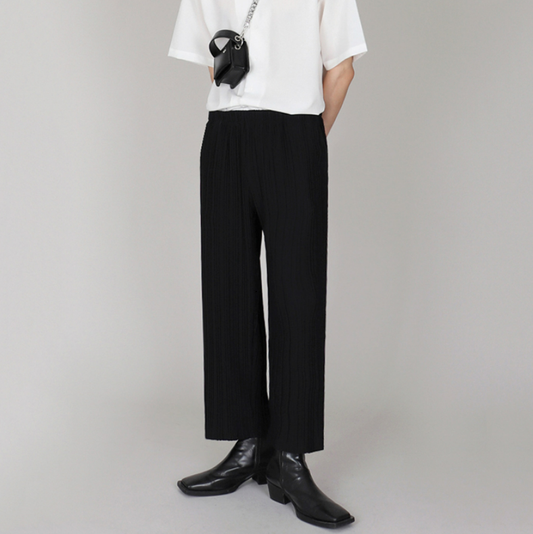 Wide pleated bottoms gm4155
