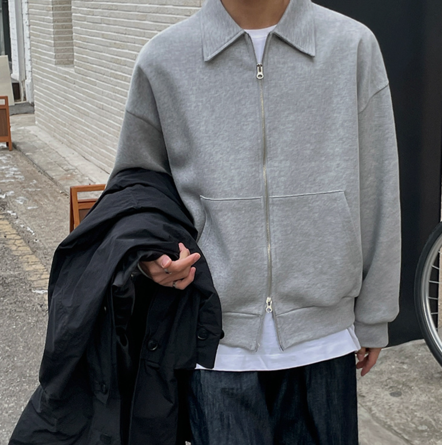 ジップアップグレートップス gm3185