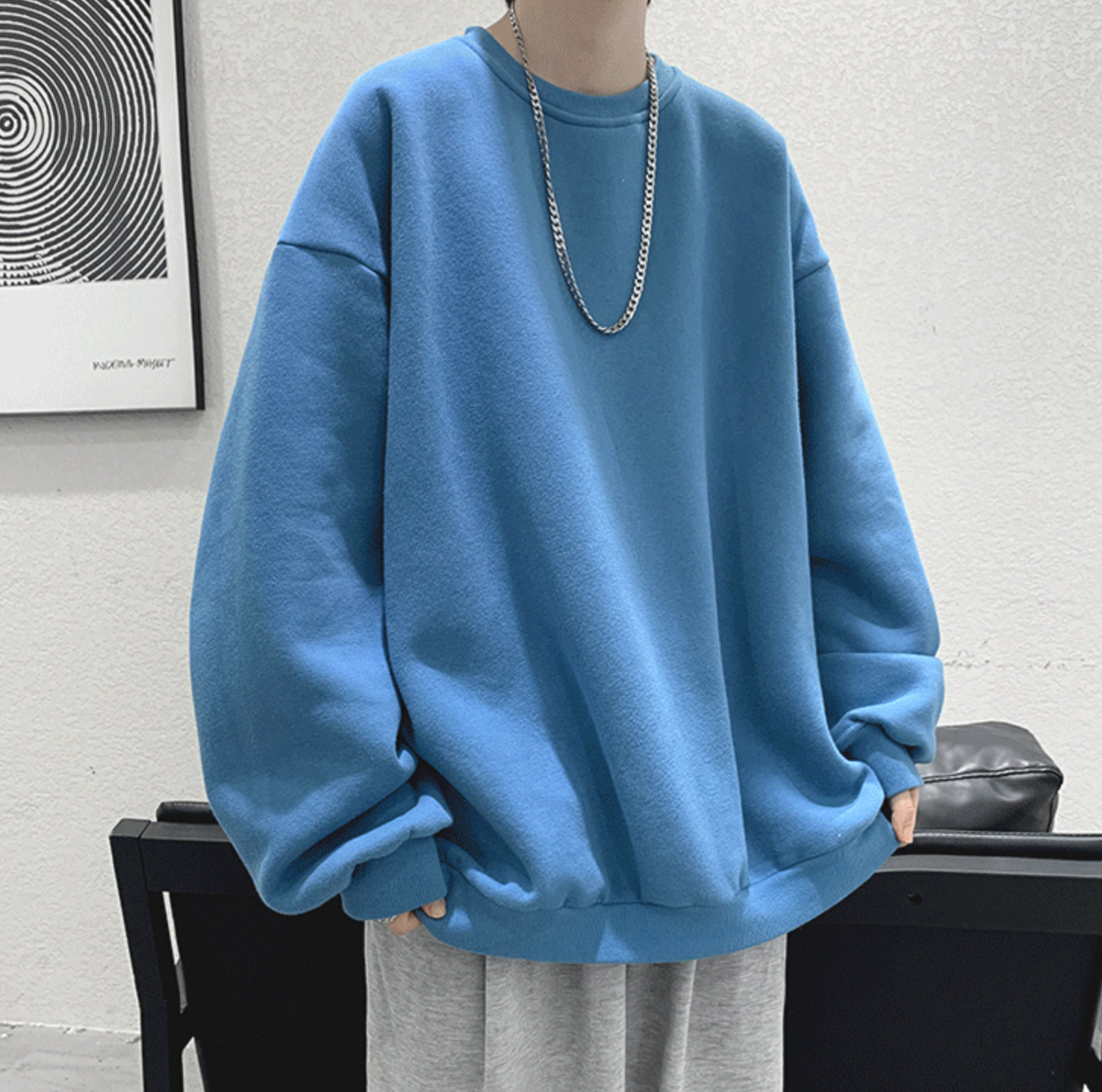 シンプルストリートスウェット gm3052