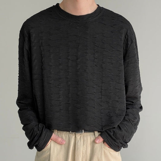 Design line round neck knit gm2942