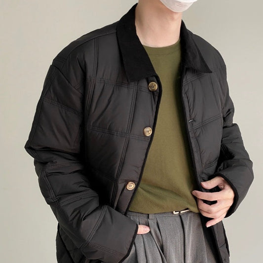 Quilted mode jacket gm2950
