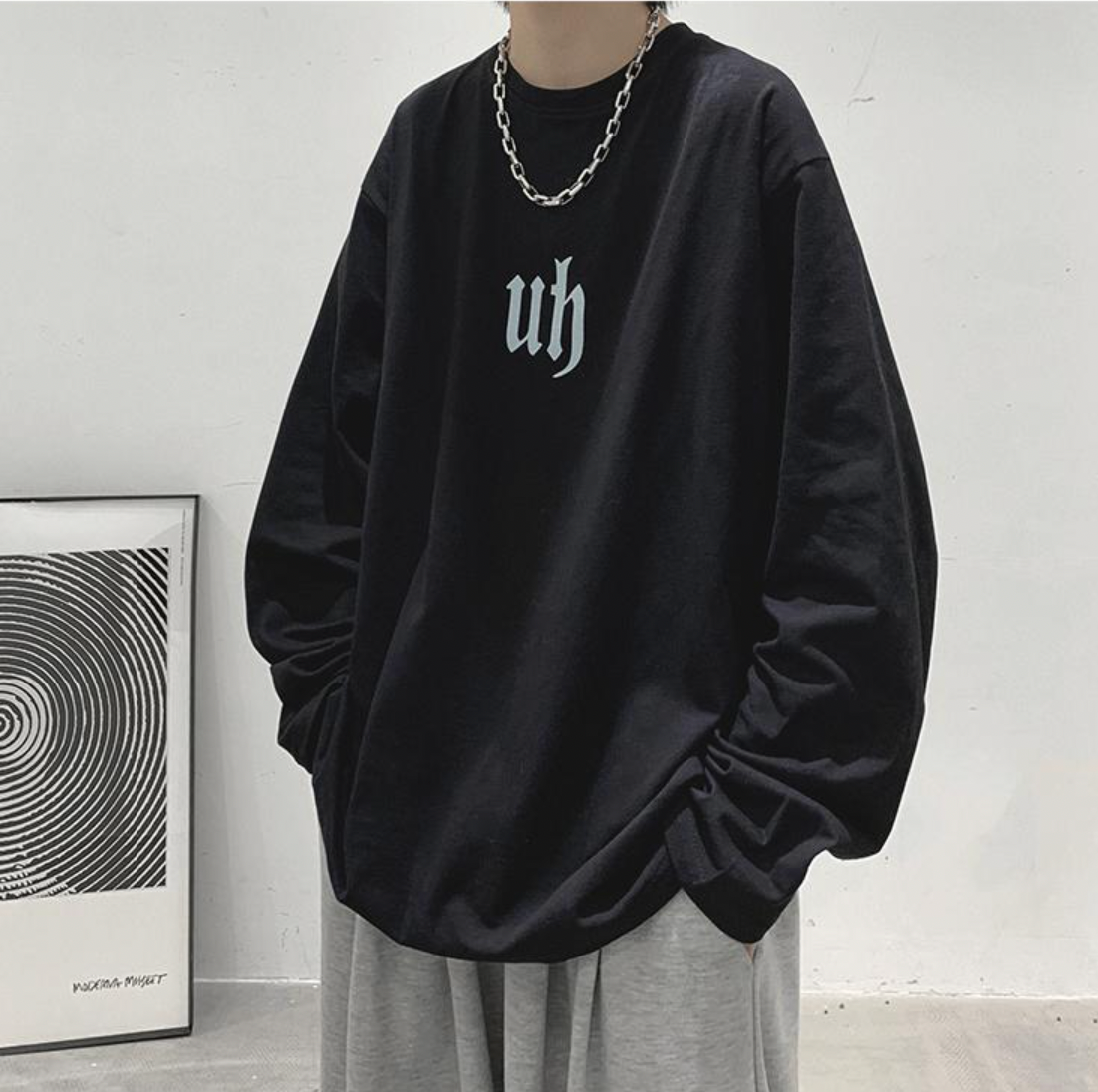 フロントロゴシンプルTシャツ gm3167