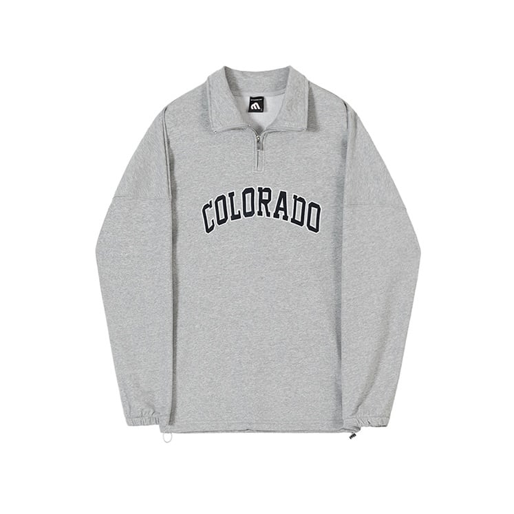 Half zipper sweatshirt gm2129