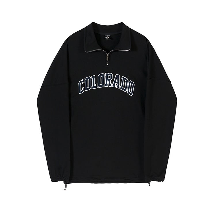 Half zipper sweatshirt gm2129