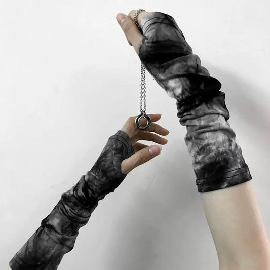 Monochrome arm warmers gm3760