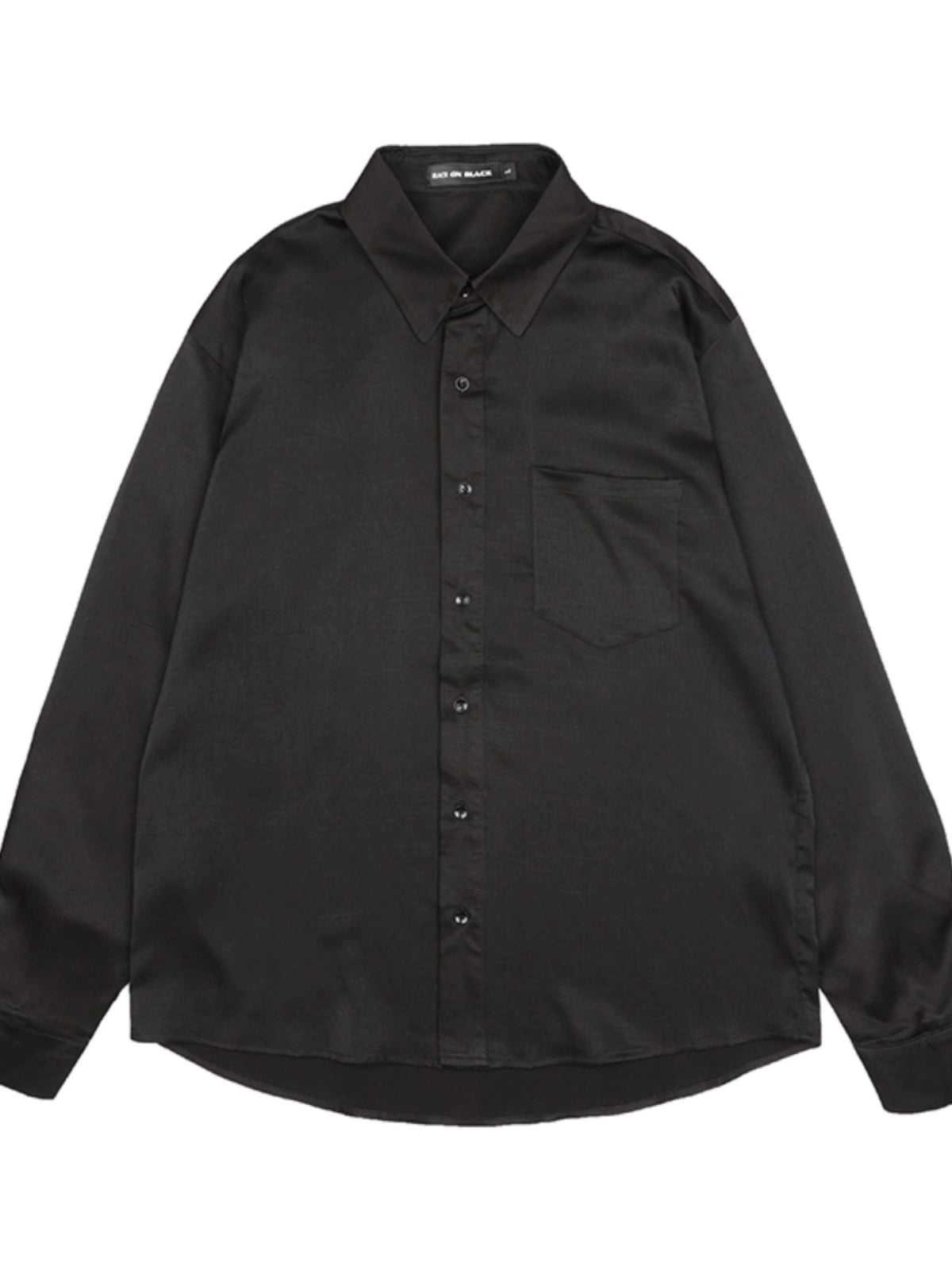 mood black style shirt gm15128