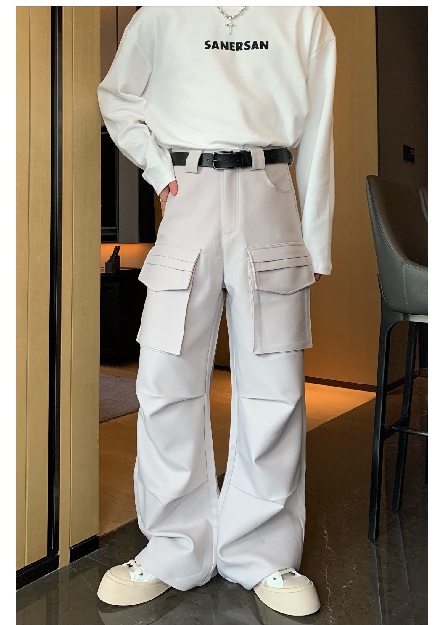 シンプルストリートカーゴパンツ gm2768