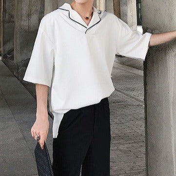 Stitch color monotone T-shirt gm5201