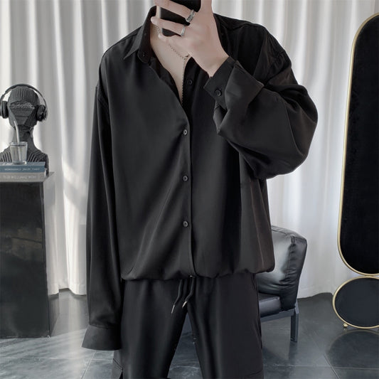 Loose idol-like shirt gm2877