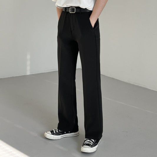 Basic center press slacks gm5145