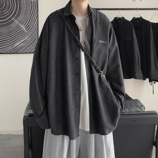 One point tag Korean shirt gm3204
