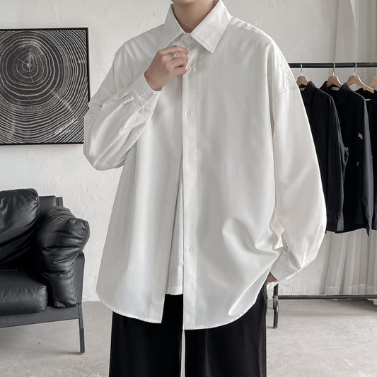 Normal collar shirt gm3086