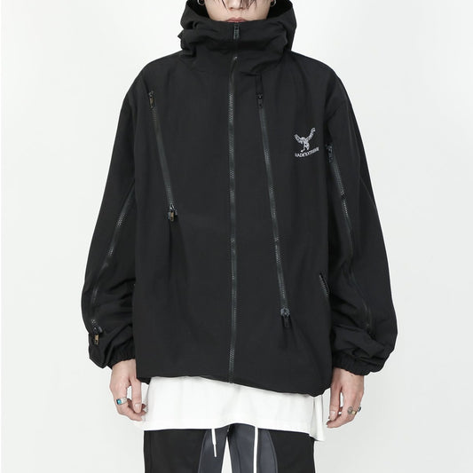 Sporty hood jacket gm3820