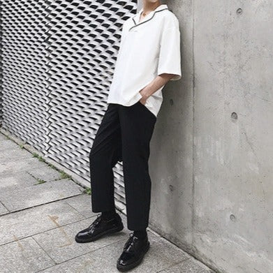 Stitch color monotone T-shirt gm5201