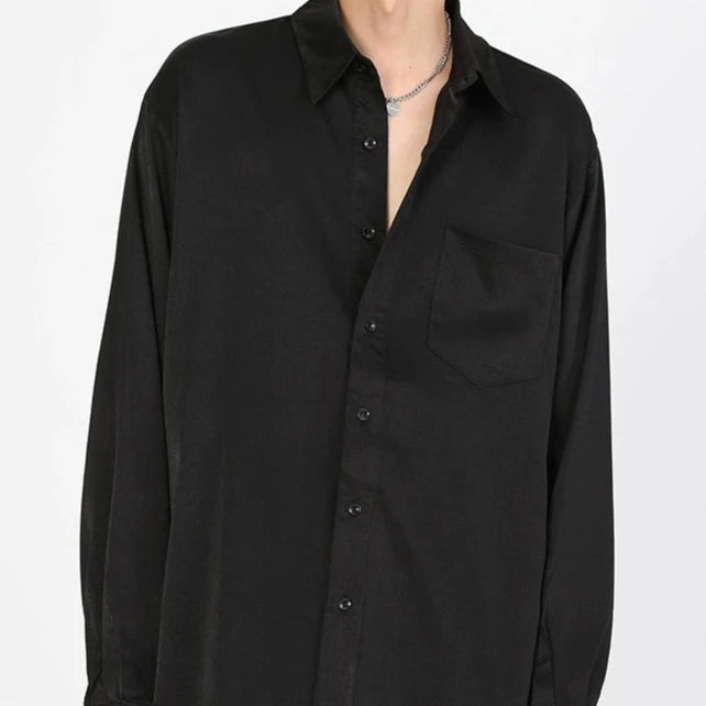 mood black style shirt gm15128