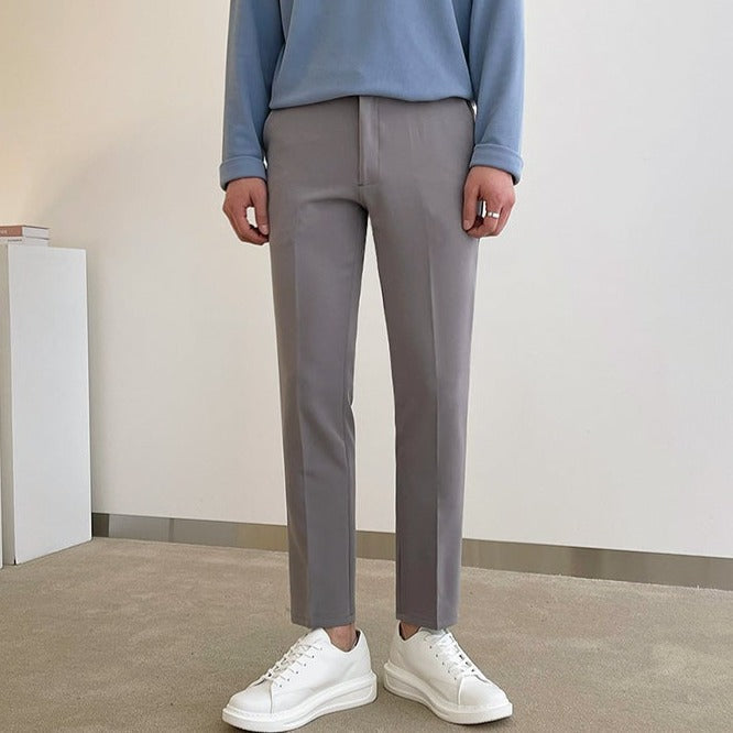 Slim ankle slacks gm1798