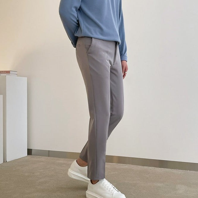 Slim ankle slacks gm1798